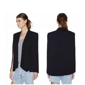 Sophie Rue Cape Jacket Size M Blush Pink